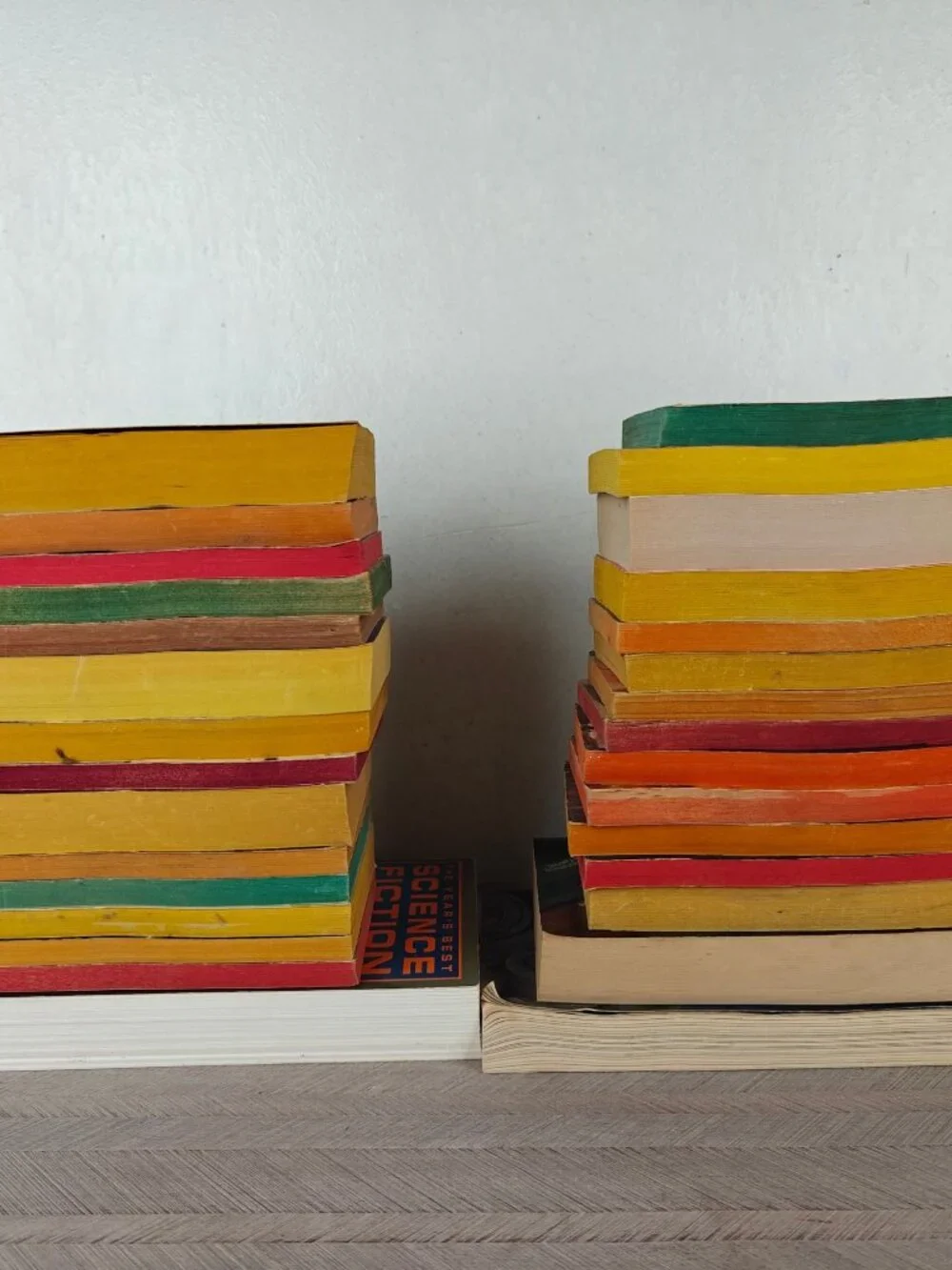 Vintage Science Fiction Paperback Lot Of 30 Books Asimov Heinlein Silverberg